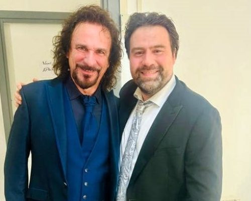 Dennis con Armiliato